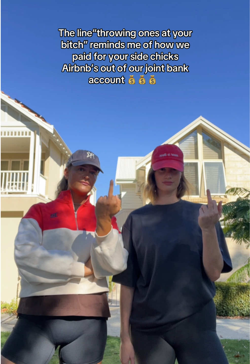Charity work 🤪🤪 @Lucy Carmody  @J E S S I E  M U R P H  🏷️ #sidechicks #bluestrips #cheating #shamejob #jessiemurph 