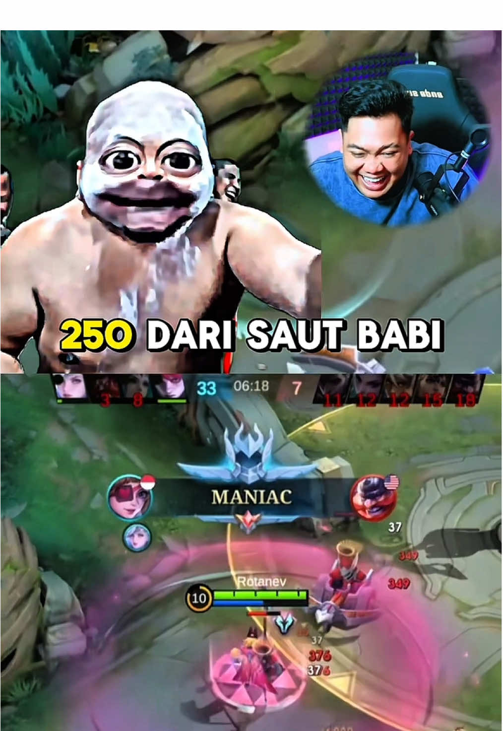 Pascol jadi dedek bayi di nyanyiin pok ame ame sama saut 😂 #bangpascool #bangpascooltopglobalmiya #pascool #yourdudh #yourdudhreaction #MobileLegendsBangBang #MLBB #MLBBGoldenMonth 