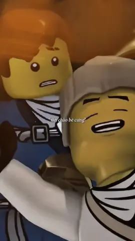 Xjn Chào Bé Cưng! #fyp #xuhuong #viral #music #chill #ninjago #trend 