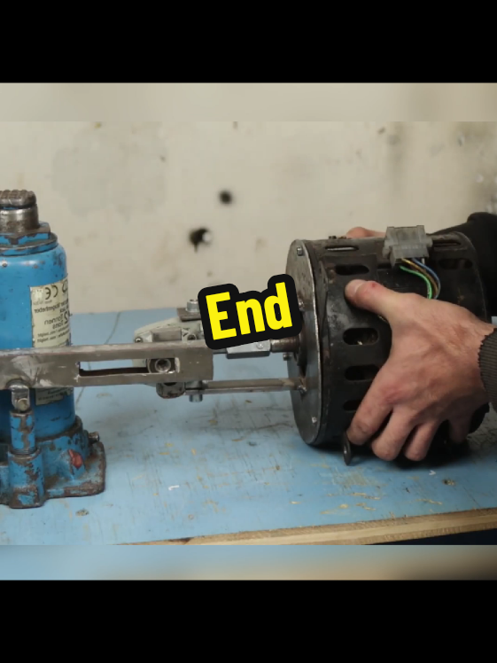 DIY Log Splitter - Hydraulic Jack Log Splitter | Part:2