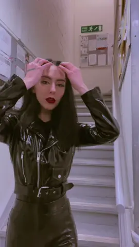 death dealer energy                                #gothgirl #OOTD #underworld #vampireaesthetic #altfashion 