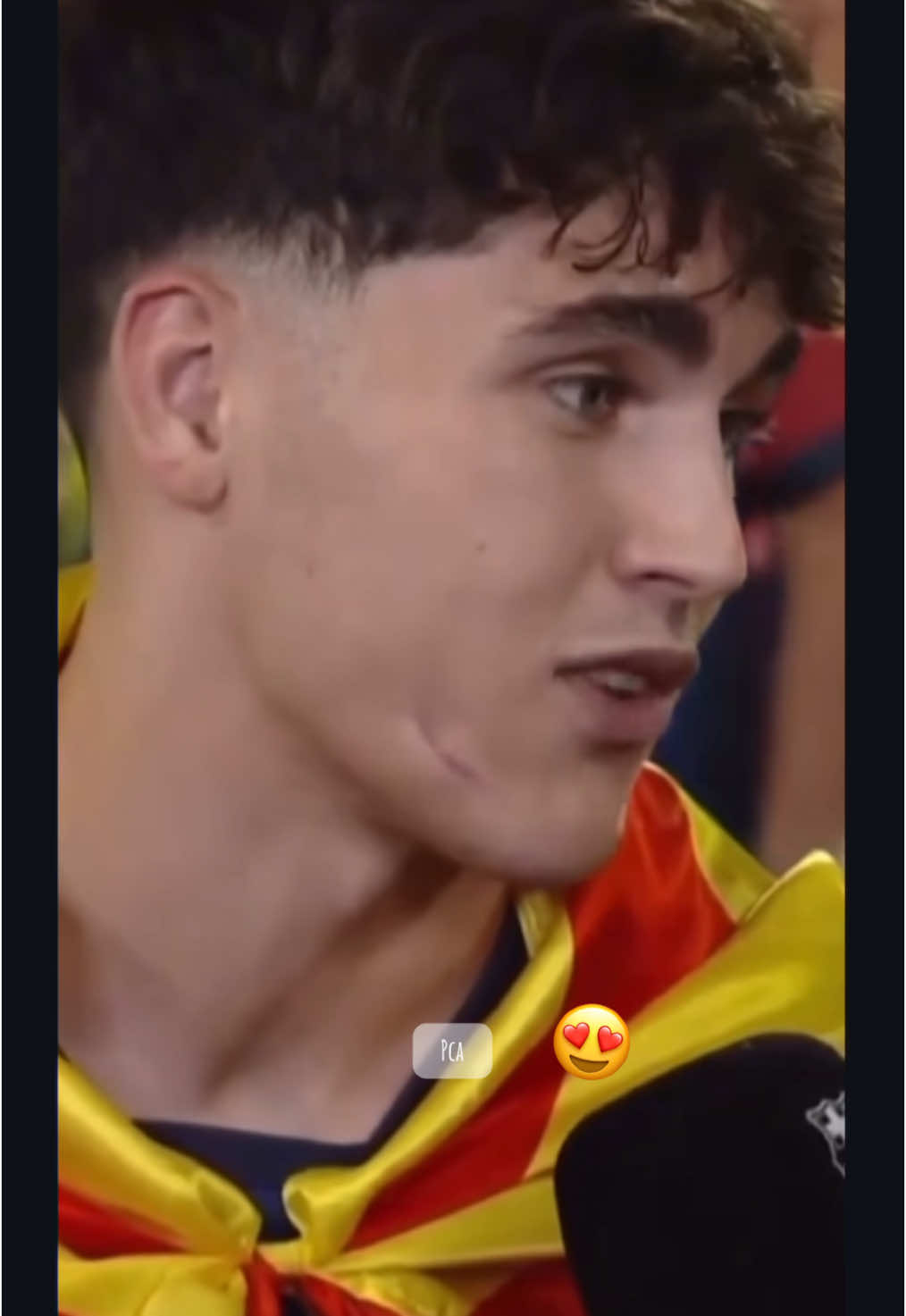 Pau Cubarsi after the win 🏆💙♥️ Marc Casado said such nice things 🫶🏻 #paucubarsí #paucubarsi #cubarsi #cubarsiedit #cubarsí #parati #pourtoi #fyp #fypdong #fypgakni #fyppp #barcelone #new #barcelona #fcb #trendingnow #barcelonafc #viral #trending #barca #barça  #viscabarca #viscabarca🔴🔵 #viscacatalunya #spain #spanien #españa #espana #defender #lamasia #cute #smile #hoy #today #heute #neu #nou #nuevo #foitball #footballtiktok #footballedit #fussball #fussballer #footballer #futbol⚽️ #jugador #adore #Love #viralpost #tiktok #vira #viral_video #viralvideos #viralditiktok #virale #viraliza #viralizou #viralvideotiktok #trend #trending #trend #pedri #gavi #raphinha #hectorfort #pablotorre #lamineyamal #ferminlopez #ferrantorres #copadelrey #finals #winning #winners #win #winner 