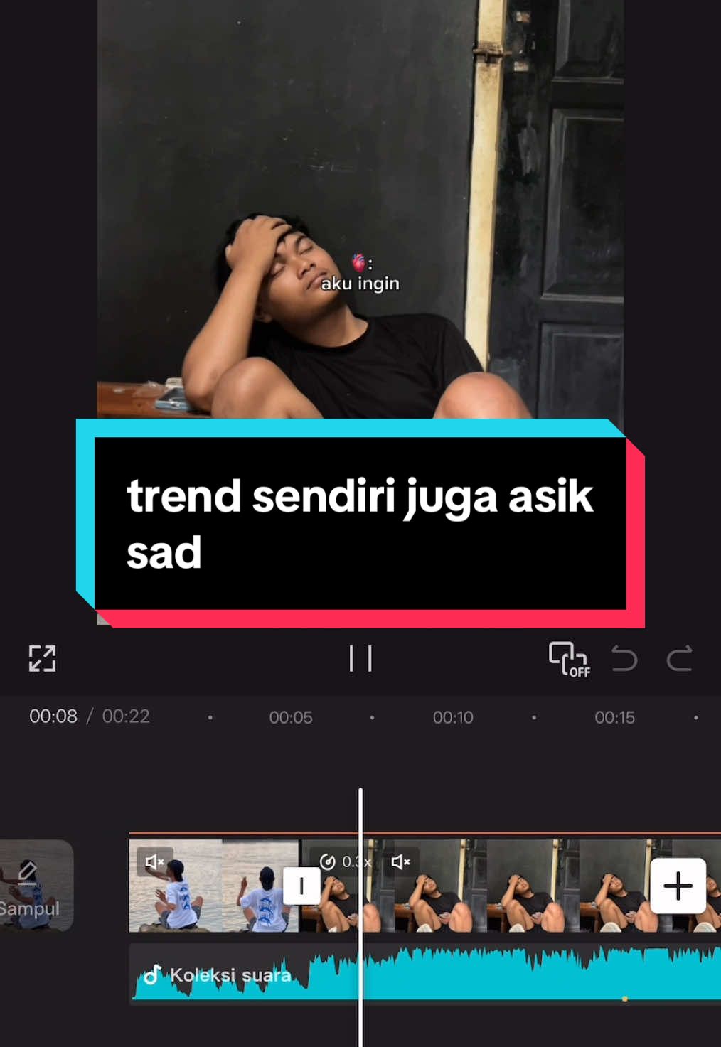 #CapCut 🫠 #dkproject #templatecapcut #sadvibes🥀 #trending #fyp 