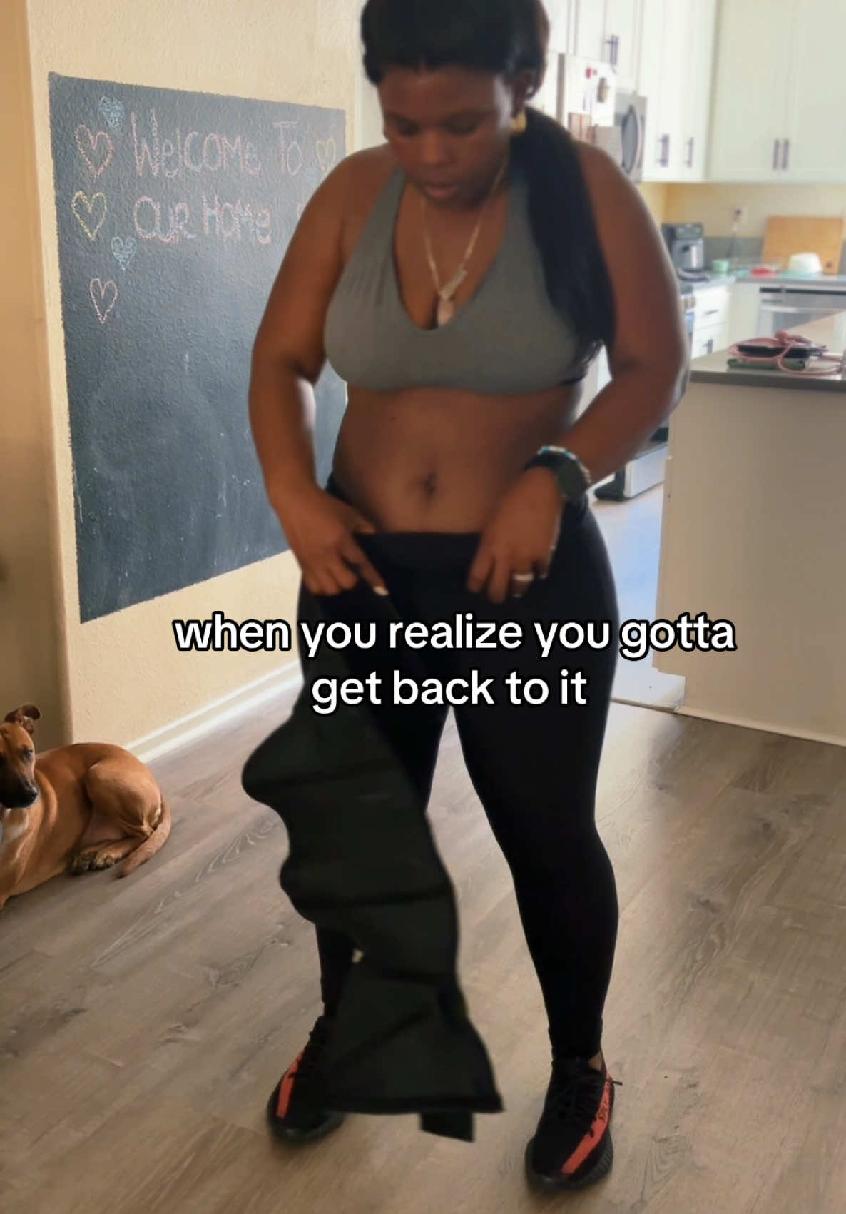 i gotta get back in the lab ❤️‍🔥  #walkingpad 