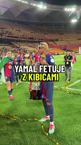 Lamine Yamal nie skończył jeszcze 18 lat, ale na hiszpańskich boiskach wygrał już wszystko 🤩🇪🇸 #yamal #barcelona #fp #copadelrey #dlaciebie #pilkanozna #dc #ElClasico #tvpsport