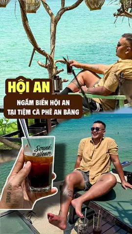 [ Hội An ] Ngắm biển Hội An chill chill tại tiệm cà phê An Bàng , gió thổi rì rào xanh mát #trungbuii #gauoii #Hoian #dulichhoian #bienanbang #reviewdulich #reviewhoian 
