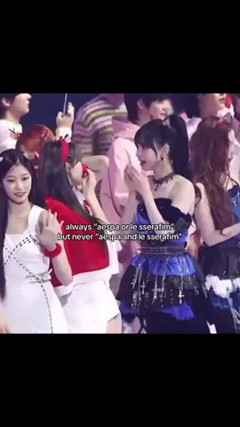 aessera forever🩷 #lesserafim #aespa #kpop #fyp 