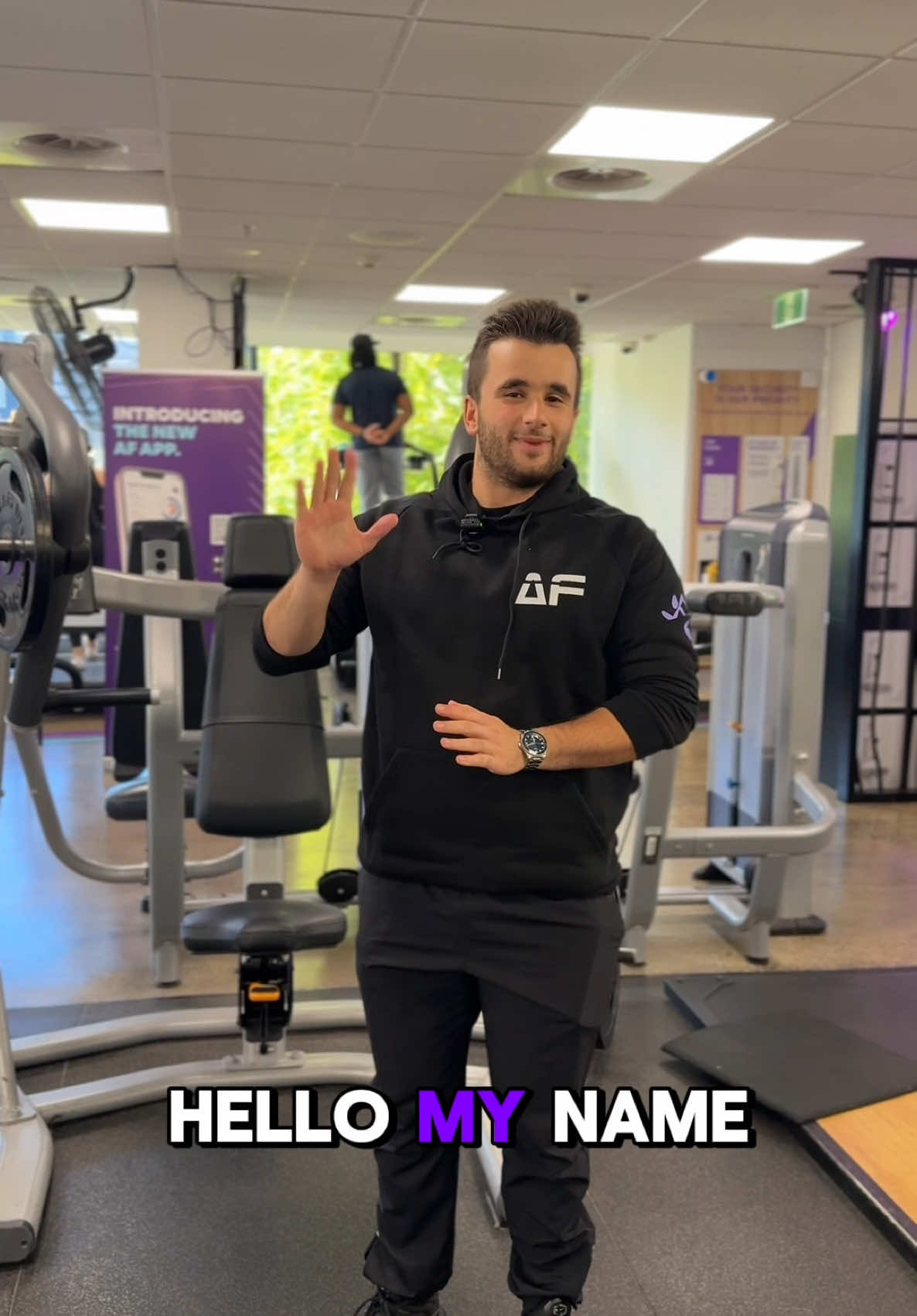 How to do a weight plated chest press!💜🙌🏼 @socialisha anytimefitness #melbourne #anytimefitnessdoncaster #gym #gymmotivation #GymLife #gyms #gymtips #tips #gymmember #fitnessmotivation #members #member #trending