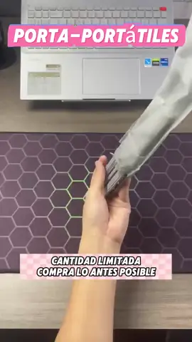 Porta minio de portátil de aleación de aluminio plegable y conveniente😎😎 #LifeHack#portail#laptop#sporte#TikTokShop#viral#fyppp#fyp  
