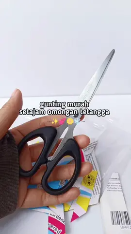 gunting tajam harga murah  #gunting #guntingdapur #guntingmurah #montana #wibgajian #belilokal #xyzbca 