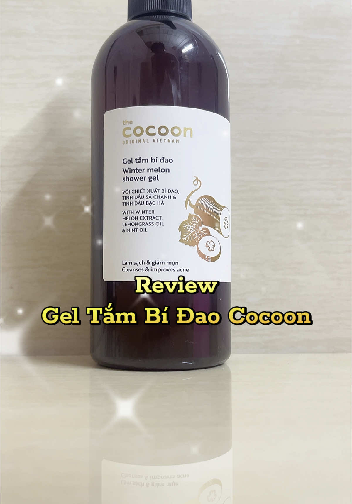 🛒Làm sạch toàn thân, giảm mụn lưng hiệu quả✅ #xuhuong #viral #videoviral #suatam #myphamthiennhien #munlung #cocoon #cocoonvietnam #m.phm.tt27