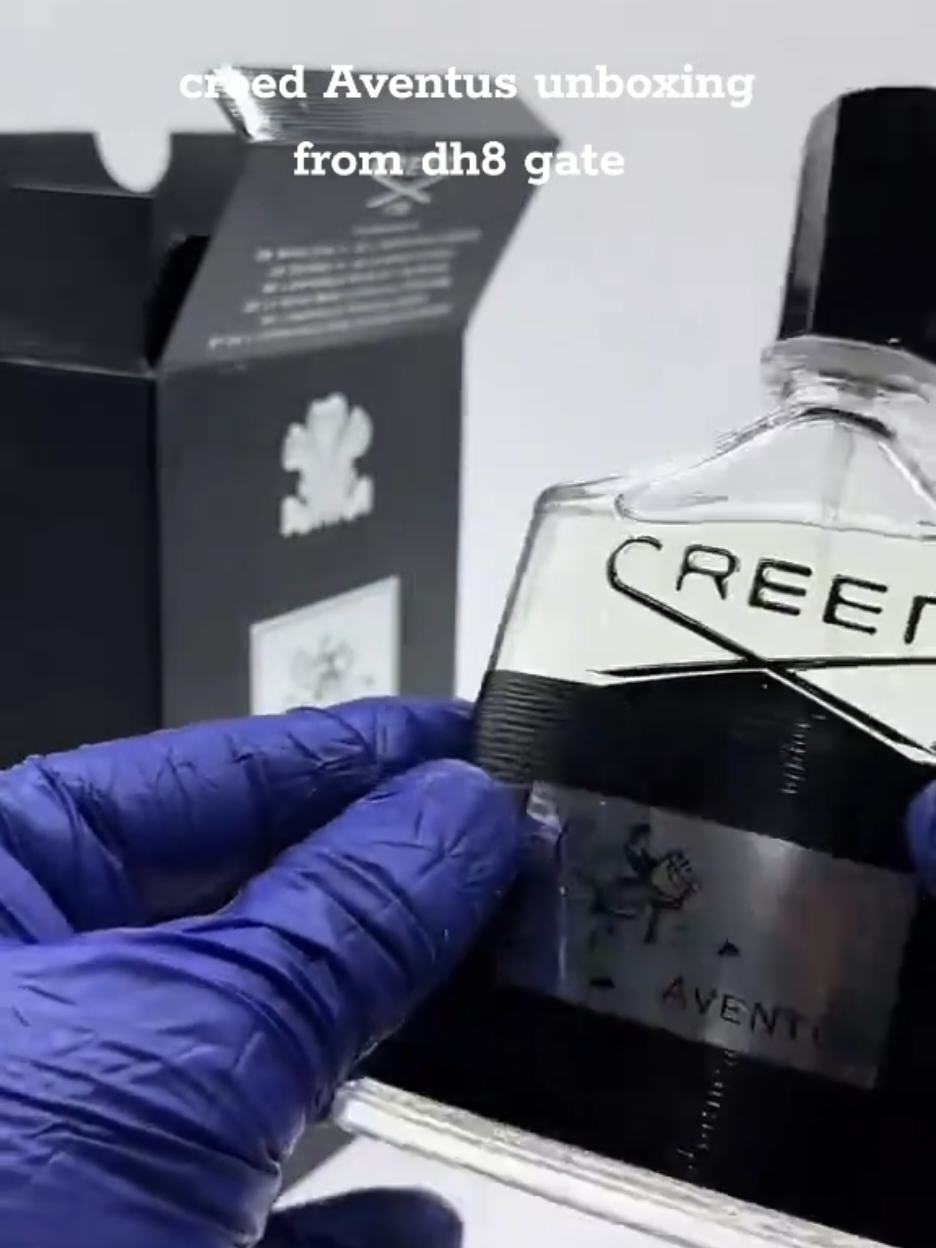 unboxing creed adventus perfume 🛍️🥰 L.ink 🖇️on my Bio or ask in comment#fyp #fypシ #unboxing #viralvideo #dh8gate #afordablefashion