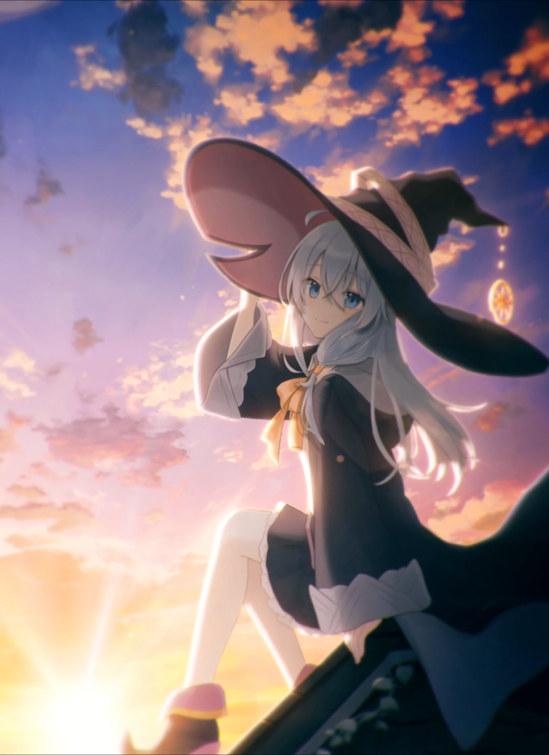 Cute Elaina #elaina #majonotabitabi #elainamajonotabitai #elainaedit #gfx #fyp 