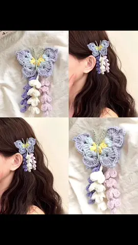 Dịch chart hình 🦋 🦋#dino_handmade #かぎ針編み #moclen #crochet #DIY #handmade #chart #suutam #butterfly 