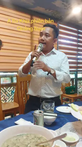 Quá hay cho giọng ca a ba khía phiên bản Quảng Nam