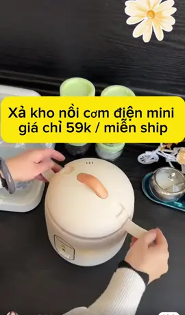 Nồi cơm điện mini tiện lợi chất lượng quá #dotienich #dogiadung #xuhuong #xuhuongtiktok 