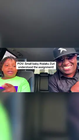 When the talent is already flowing in the blood! Meet our small baby Atalaku, Zuri, killing her daddy’s @Atalaku song like a pro! We are not ready for her fire! #BabyAtalaku #ProudMoment #NextGenStar #fyppppppppppppppppppppppp #kenyantiktok🇰🇪 #famouschild #zuristar 