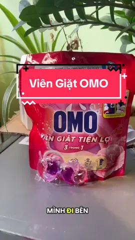 Viên giặt OMO lưu hương bền lâu không bị bay mầu quần áo, tiết kiệm thời gian giặt .  #omo #viengiatomomatic3trong1tienloi #luuhuongquanao #chichamchireview 
