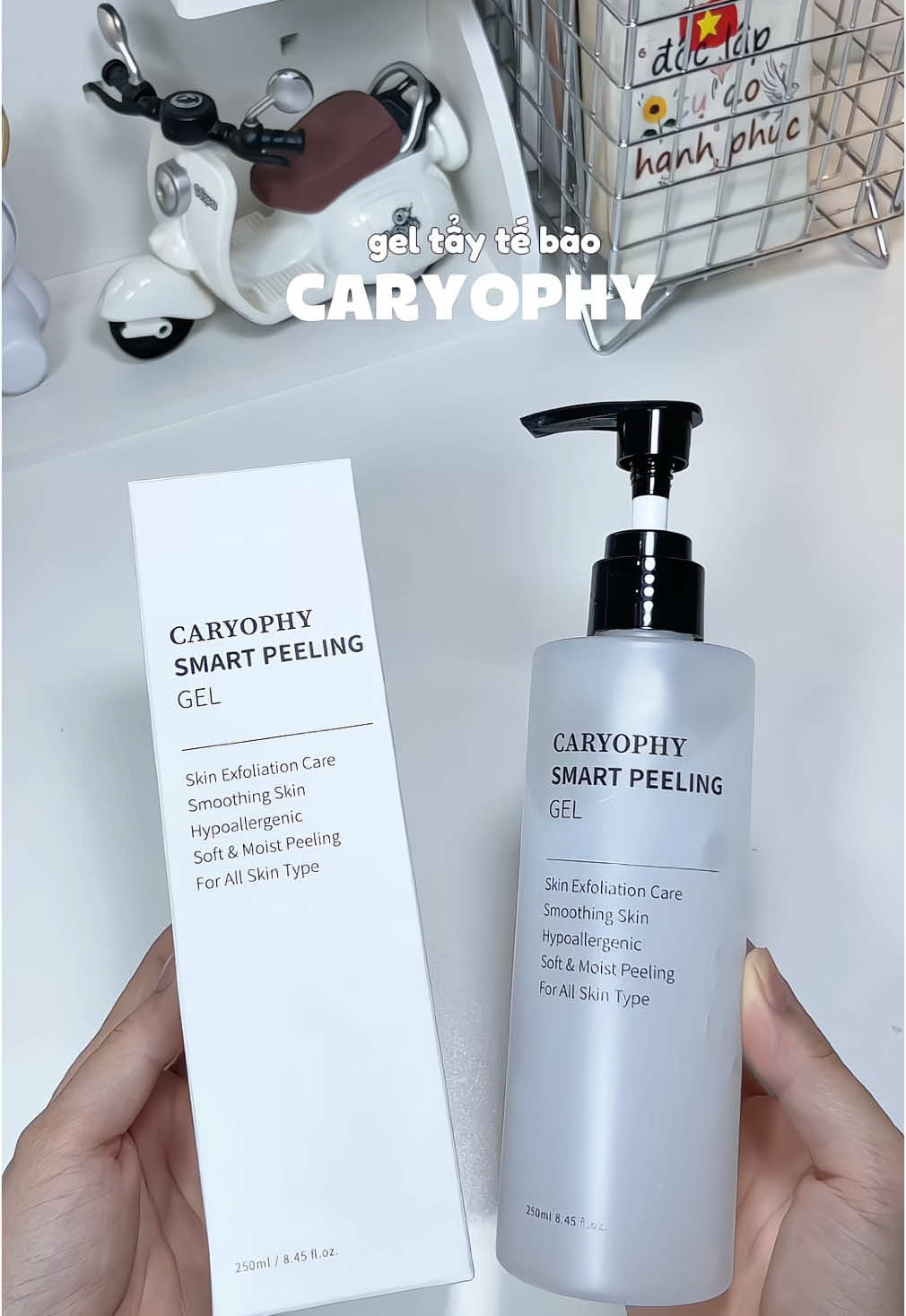 Chân ái của tui #caryophy #caryophyvietnam #ttbc #taytebaochet #taytebaochetdadau #skincare #trending #unboxing #tiktok #xuhuong 