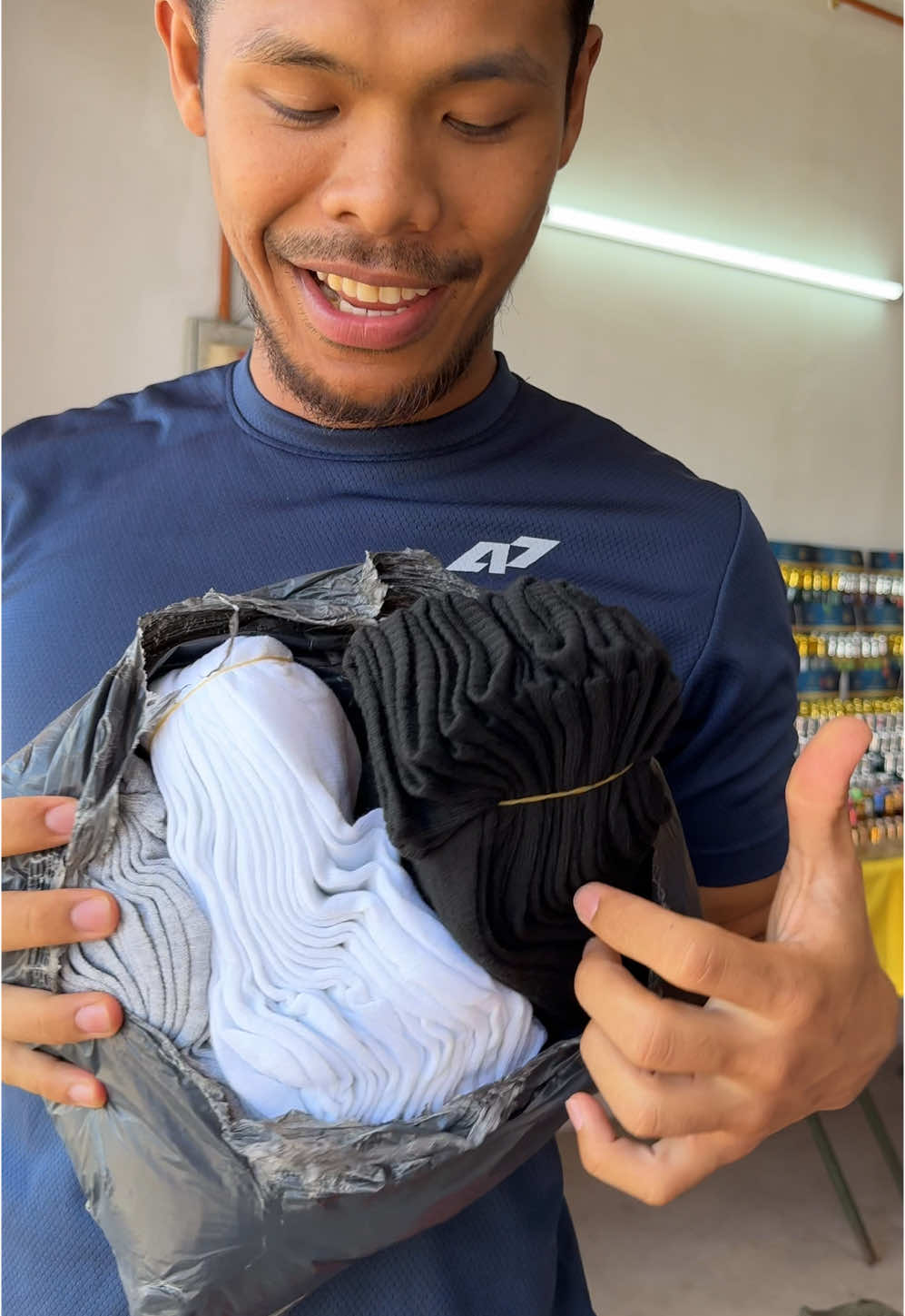 Kenapa murah sangat Stokin RM1.00  #stokinmurah  #casual  #stoking  #murah  #stokinkaki 