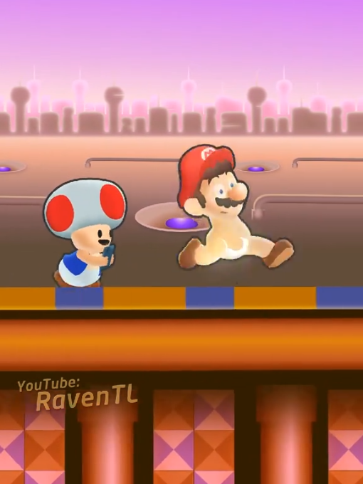 The Brainrot Multiverse Is Real #mario #ristar #meme #animation 