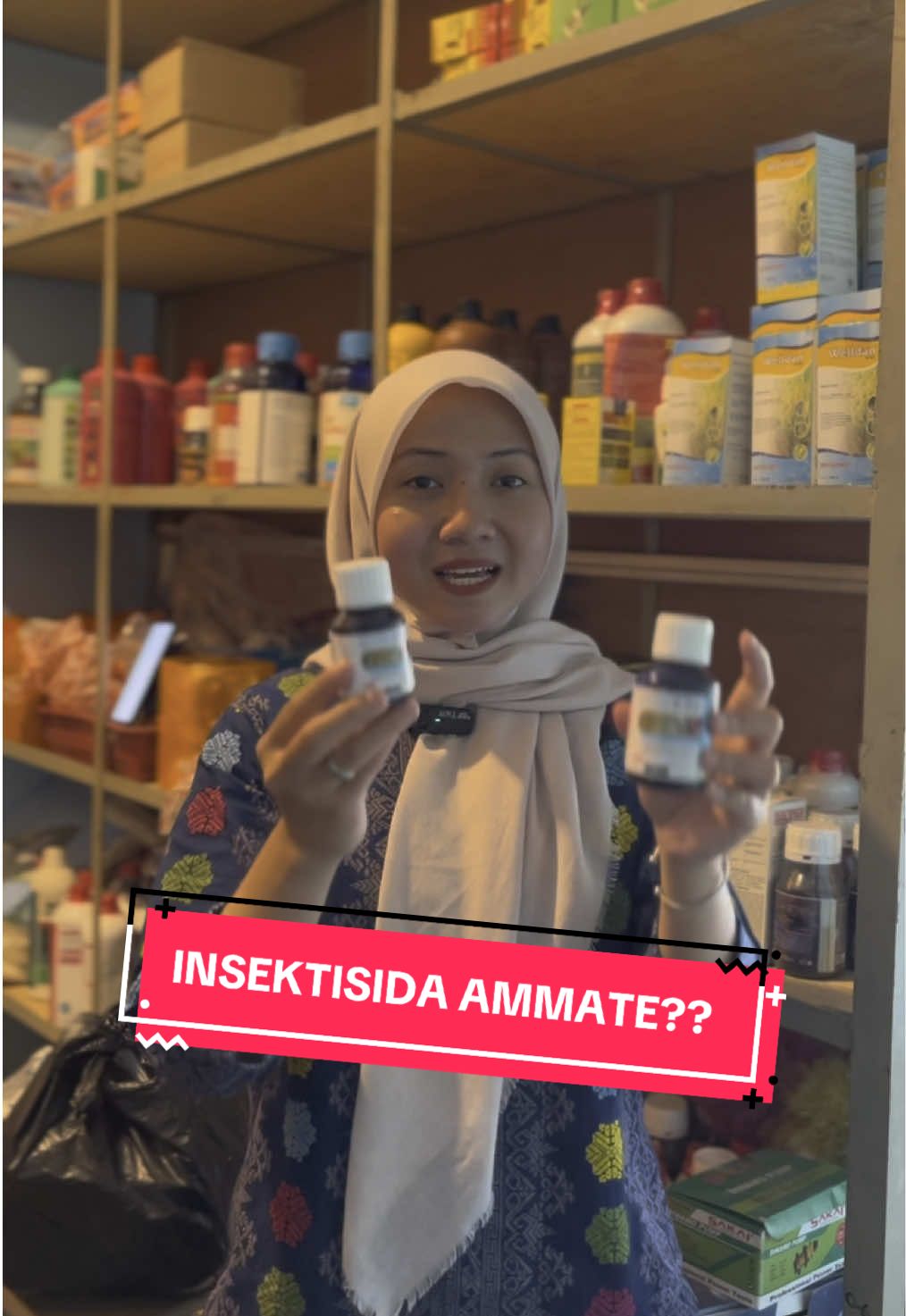 INSEKTISIDA AMMATE 150 EC 50 ML Bahan Aktif: Indoksakarb g/I Berat Bersih: 50 ml Pabrik: PT. FMC Bentuk: SC Bekerja secara: Kontak dan Lambung Jenis: Insektisida #ammate  #insektisida #pertanian #petaniindonesia🇮🇩🇮🇩🇮🇩🌿🌿 #petanimuda #stecu #petanicabai #petanipadi #petanibawangmerah #stecu 