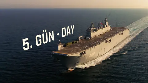 5️⃣. Gün • Day 🛫 TCG Anadolu 🛬 Keşan Bir yuvadan diğer yuvaya… From one nest to another....  #BayraktarTB3 ✈️⚓️🚀
