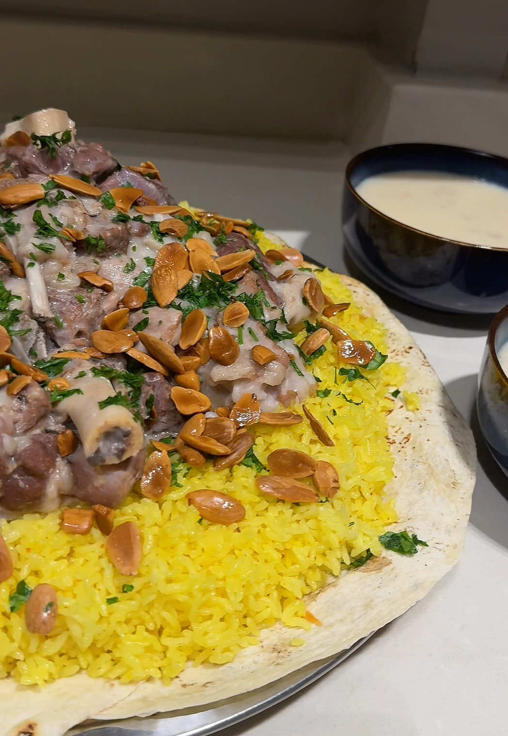 المنسف بطريقة سعوديه 🇸🇦