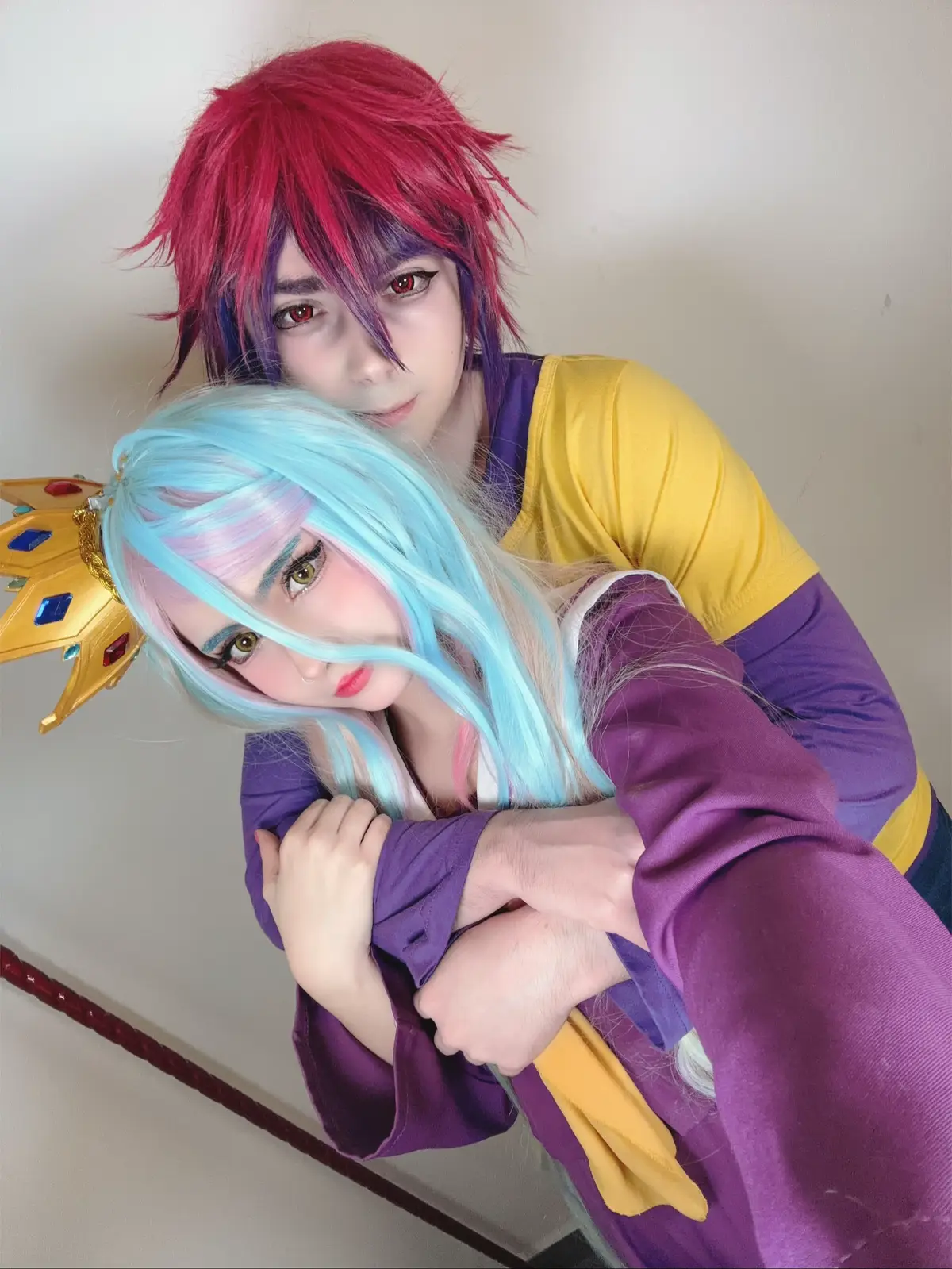 #cosplay #nogamenolife #shirocosplay #soracosplay @Rome 