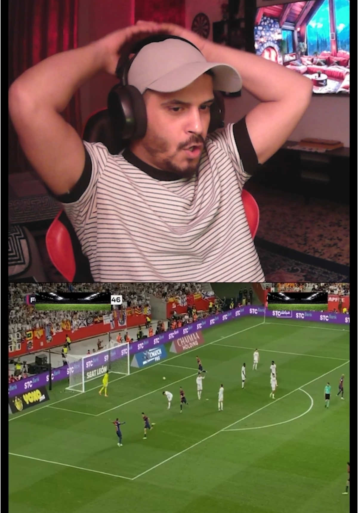 المقطع كامل على البرنامج الأحمر 🔥🔥🔥 #barcelona  #realmadrid  #spain  #lordmilano  #efootball  #الشعب_الصيني_ماله_حل😂😂 