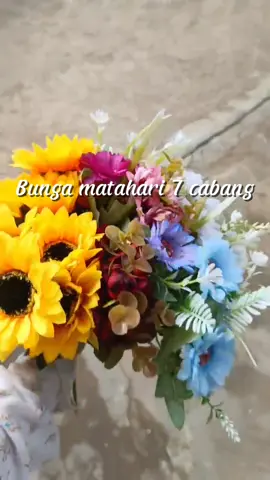 Bunga Sunflower artificial 🌻 #Bunga #bungaartificialmurah #bungadekorasi #bungabuket #affiliatemarketing #fypシ゚ #affiliate 