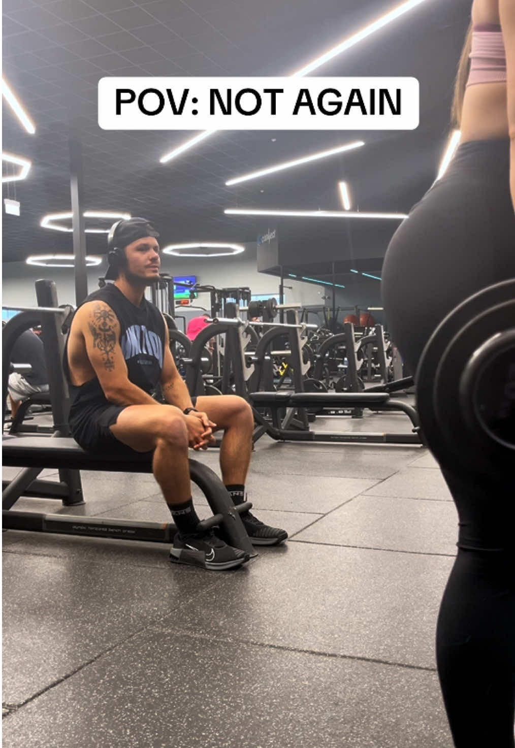 Every fckn time 😳 Like & follow for more!  #gym #gymhumor #gymcomedy #fitnessmotivation #Fitness #gymreels #explore #funnyvideos #gymhumor 