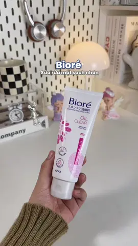 Bioré Sữa rửa mặt sạch nhờn cho da mịn màng hơn ✨✨ #viral #putaci #srm #suaruamat #biore #dadau #giammun #reviewlamdep #goclamdep 