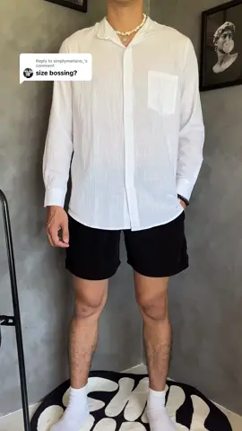 Replying to @simplymariano_ Xl yung suot ko for reference,bossing! #longsleeve #plainlongsleeve #beachlongsleeves #mensfashion #longsleeveformen 