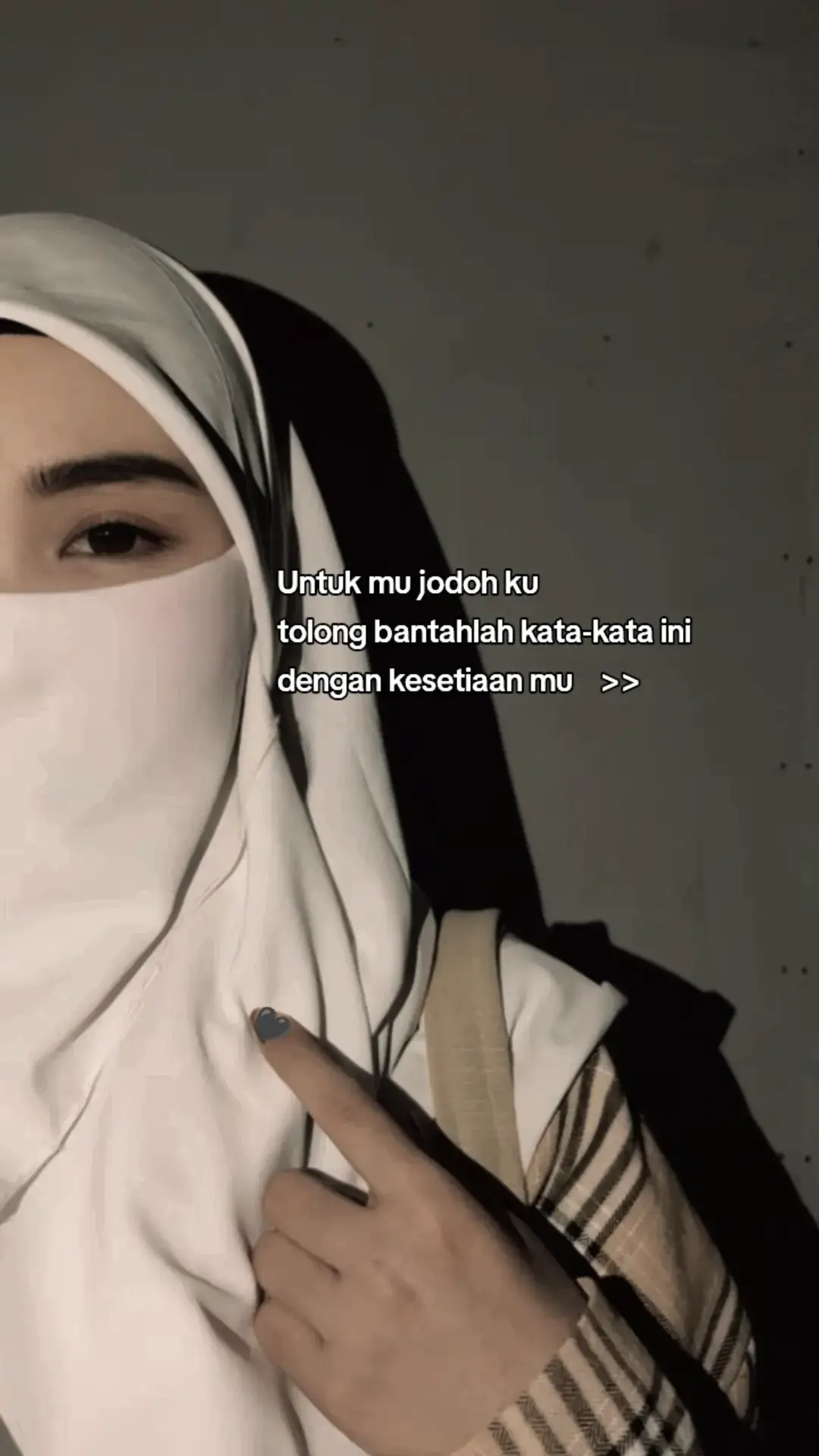 Untuk jodohku nanti tolong yakinkan aku bahwa kamu berbeda,Sungguh aku takut di beri ujian seperti itu🥀#muslimahkuat #hijrah_istiqomah #inspirasi 