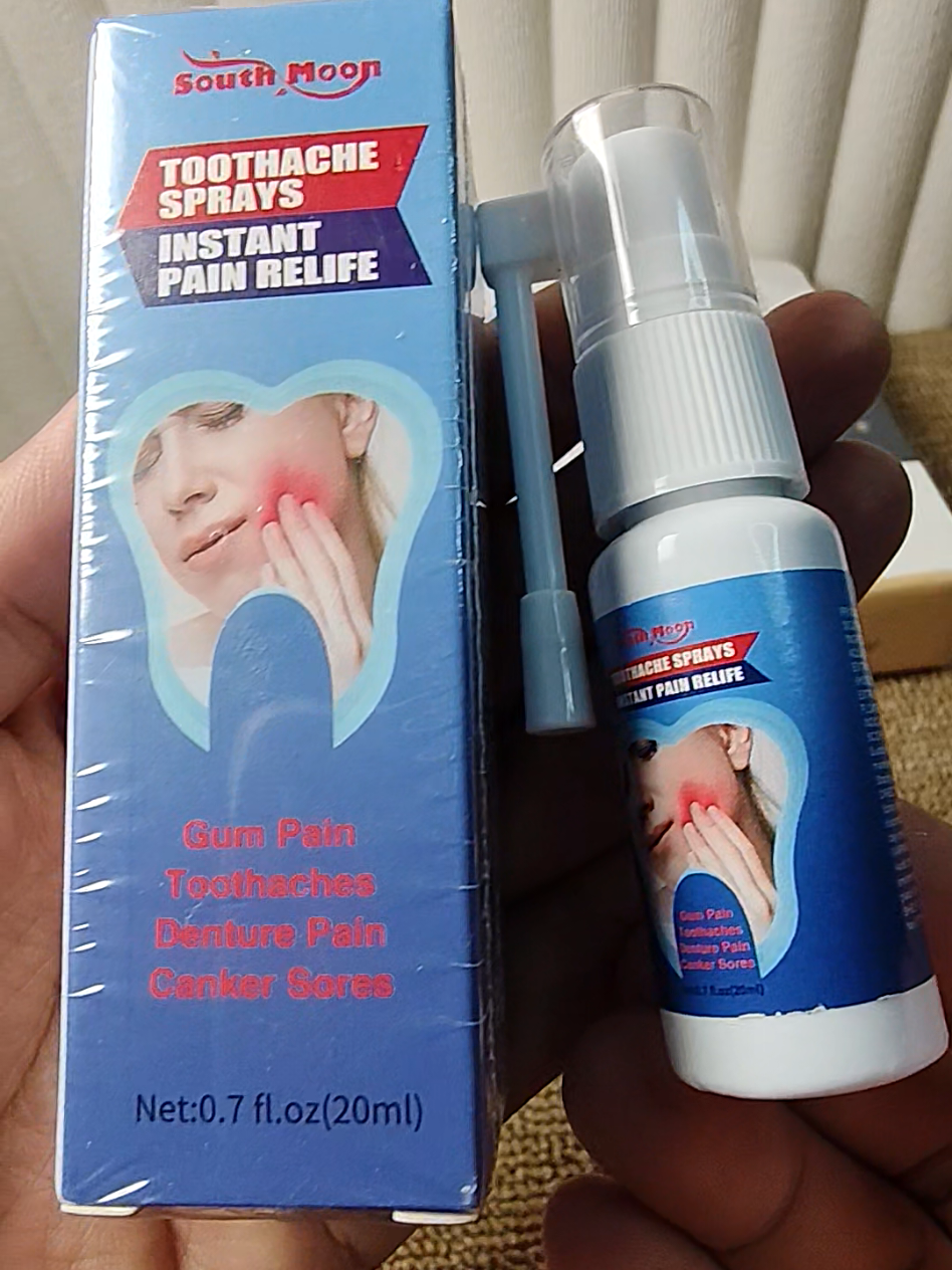 Obat semprot sakit gigi, tinggal semprot sakit gigi reda seketika #obatgigi #obatsakitgigi #semprotansakitgigi #semprotangigiberlubang 