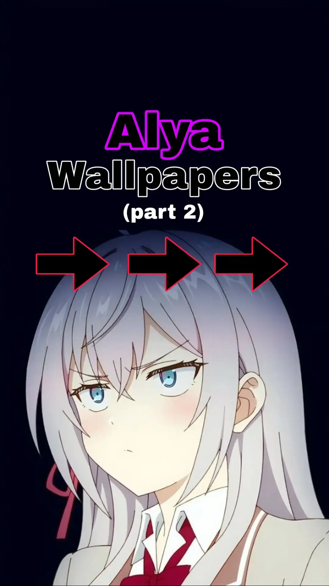 #alyasometimeshidesherfeelingsinrussian #wallpapers #alyawallpaper #roshidere 