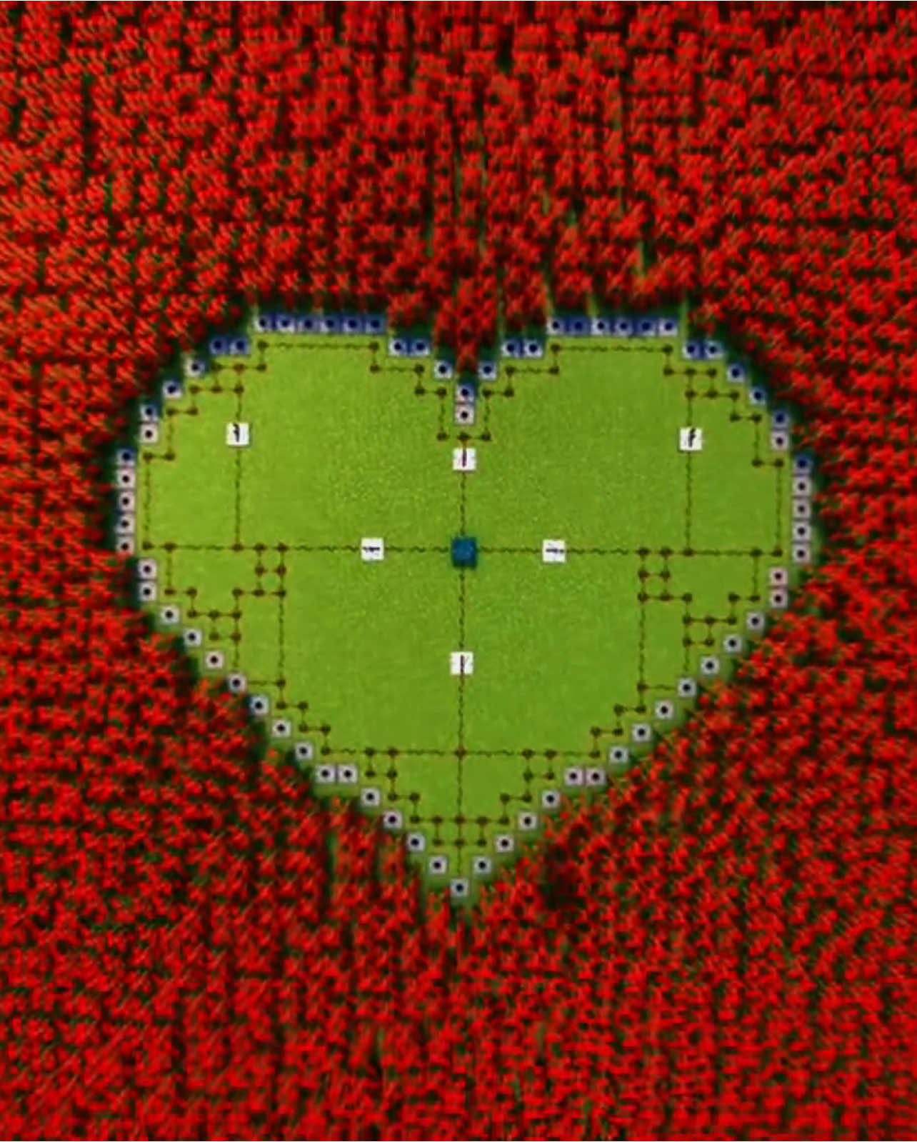 Mê trái tim ❤️ Một chút nhẹ nhàng cho hôm nay nhaaa >< #VinhMC #Minecraft #heart