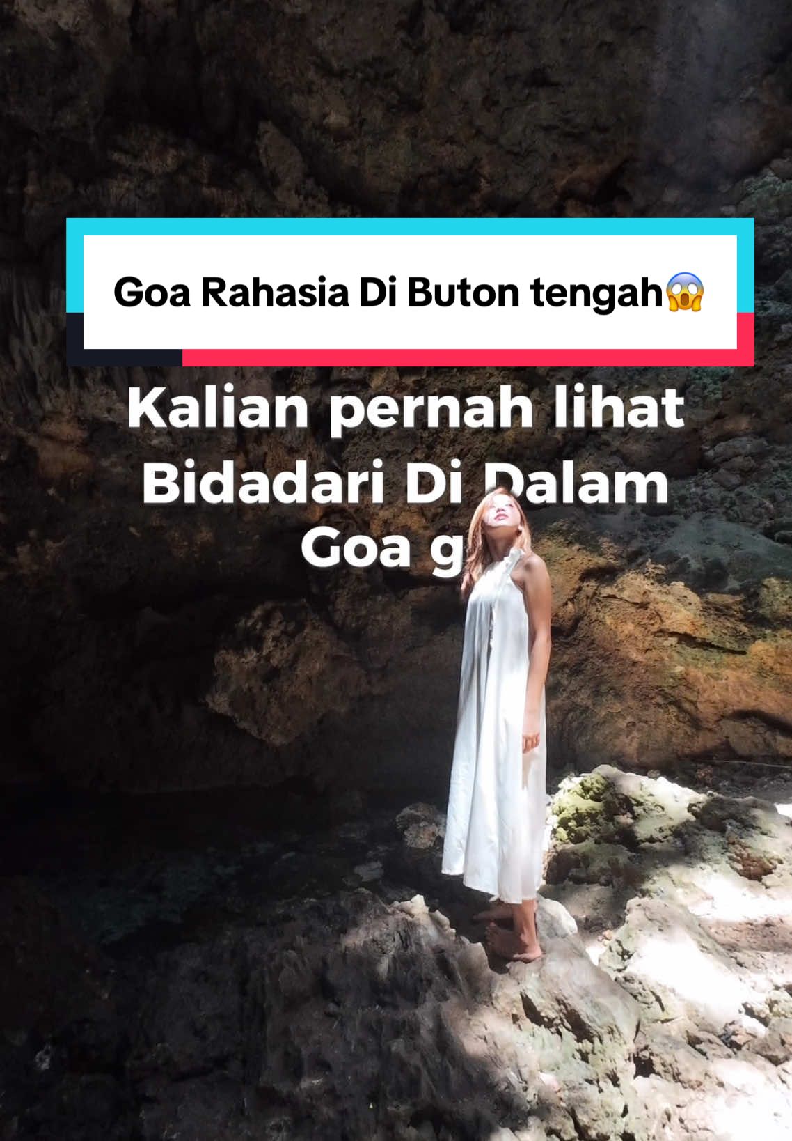 Saat melangkah ke Goa Bidadari, rasanya seperti memasuki dunia lain. Sunyi, magis, dan memesona! Siapkah kalian menemukan keajaiban tersembunyi di Buton Tengah?✨ #explorepage #traveling #exploreindonesia #sulawesitenggara #guabidadari #butontenggah 