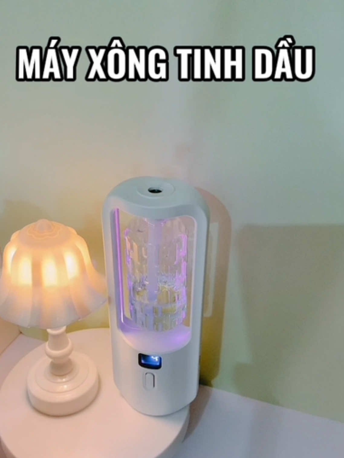 Máy xông tinh dầu tự động siêu tiện, giúp khử mùi hôi, giúp nhà cửa thơm tho! #mayxongtinhdau #mayxongtinhdaumini #mayxongthomphong #review #meoreview999 #xuhuong 