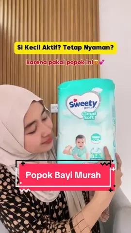 Popok yang serap cairan 1 detik💧? Ini dia🥰☁️ sttttt, lagi ada promo loh dikeranjang kuning🤫👆🏻 #promogajian #popokbayimurah #rekomendasipopok #sweetysilverpants #popoksweetymurah #belipopokamamah #fypシ゚viral 