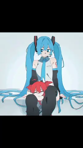 I love you #mikuhatsune #tetokasane #vocaloid 