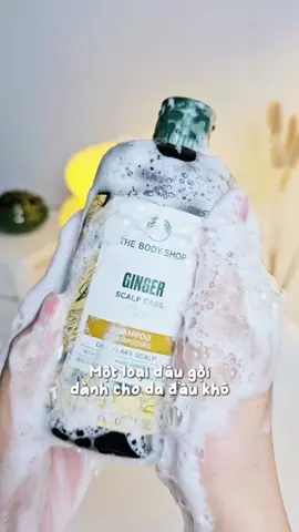 Dầu gội gừng The Body Shop #thebodyshop  #daugoigung  #daugoigungthebodyshop  #thebodyshopgingerhaircare  #banacocoreview 