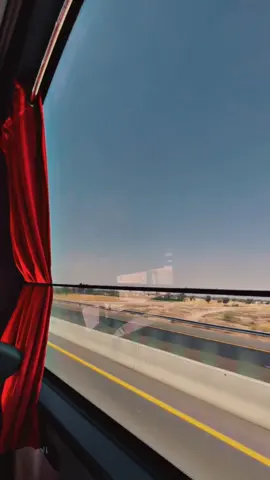 Motorway #foryoupage #moterway_pakistan #travel #bus #daewoo 