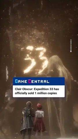 Clair Obscur: Exhibition 33 has officially sold over 1 million copies, three days after launching, and the devs clarified that this number does not include gamepass players. #gaming #gamingnews #clairobscur #clairobscurexpedition333 #jenniferenglish #benstarr #gamepass #playstation #xbox #sony #videogame