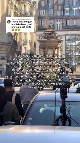 Replying to @selovsg True strength is when you get knocked down and still choose to rise. Bella is the definition of unstoppable girl power #fyp 