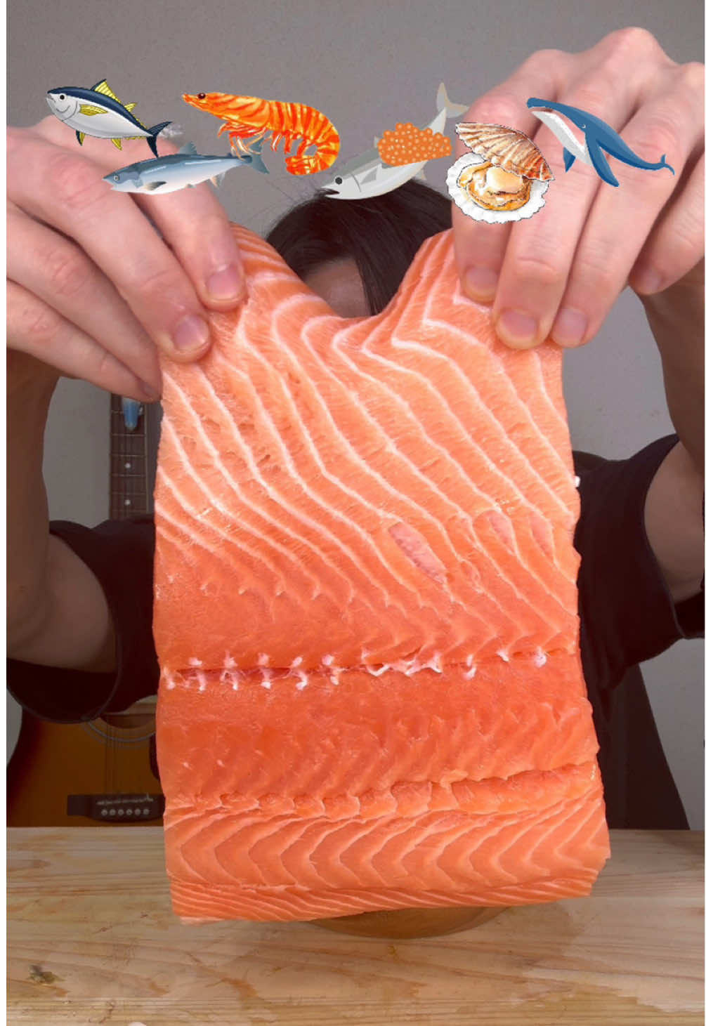 海鮮パーティを開催しますわよ🐟🦐#海鮮 #飯テロ #大食い #mukbang #asmr #food 