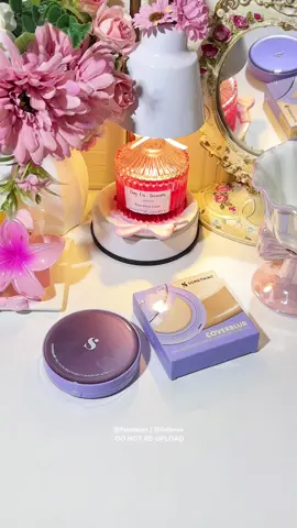 ✨ SOMETHINC CoverBlur Pro Filter Breathable Cushion SPF 40 PA++++ ✨ langsung jatuh cinta sama cushion barunya @@Somethinc Officialsoalnya ringan banget tapi coveragenya juara😍💜  ##cushion##somethinc##reviewmakeup##makeup##aesthetic