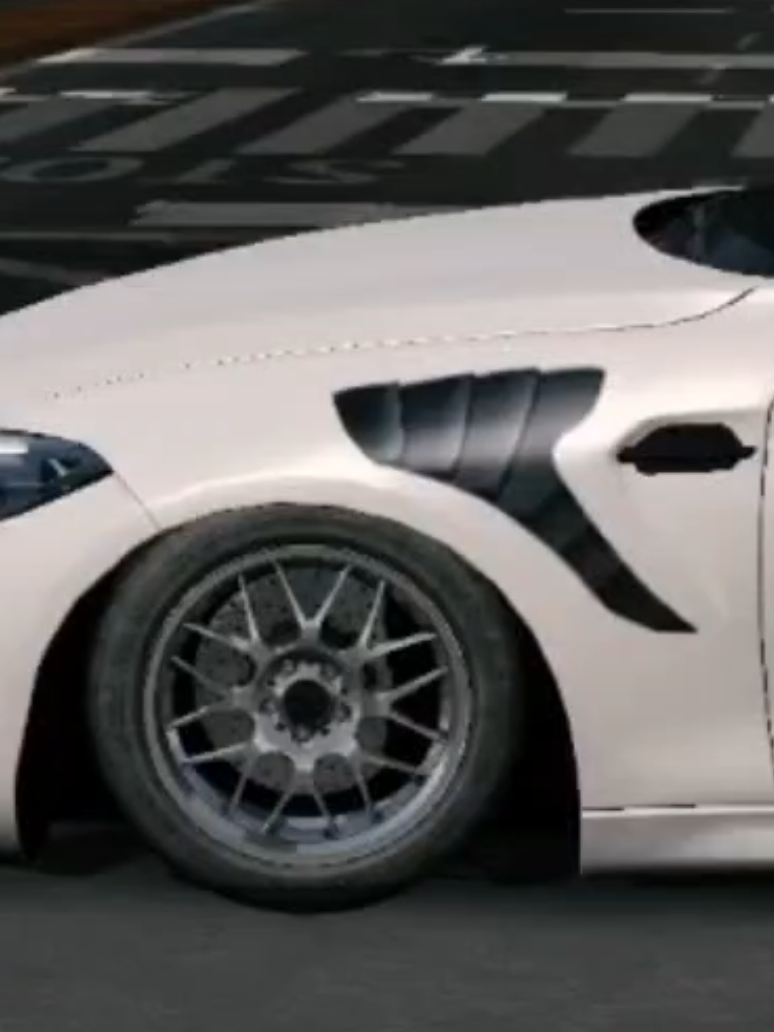 BMW M2 Competition F87 CARBON duct　Tutorial 低クオリティ😵‍💫 #BMWM2 #M2 #BMW #f87 #フェンダーダクト #carbon #tutorial #carparkingmultiplayer #カーパーキング #cpm #vinyl 