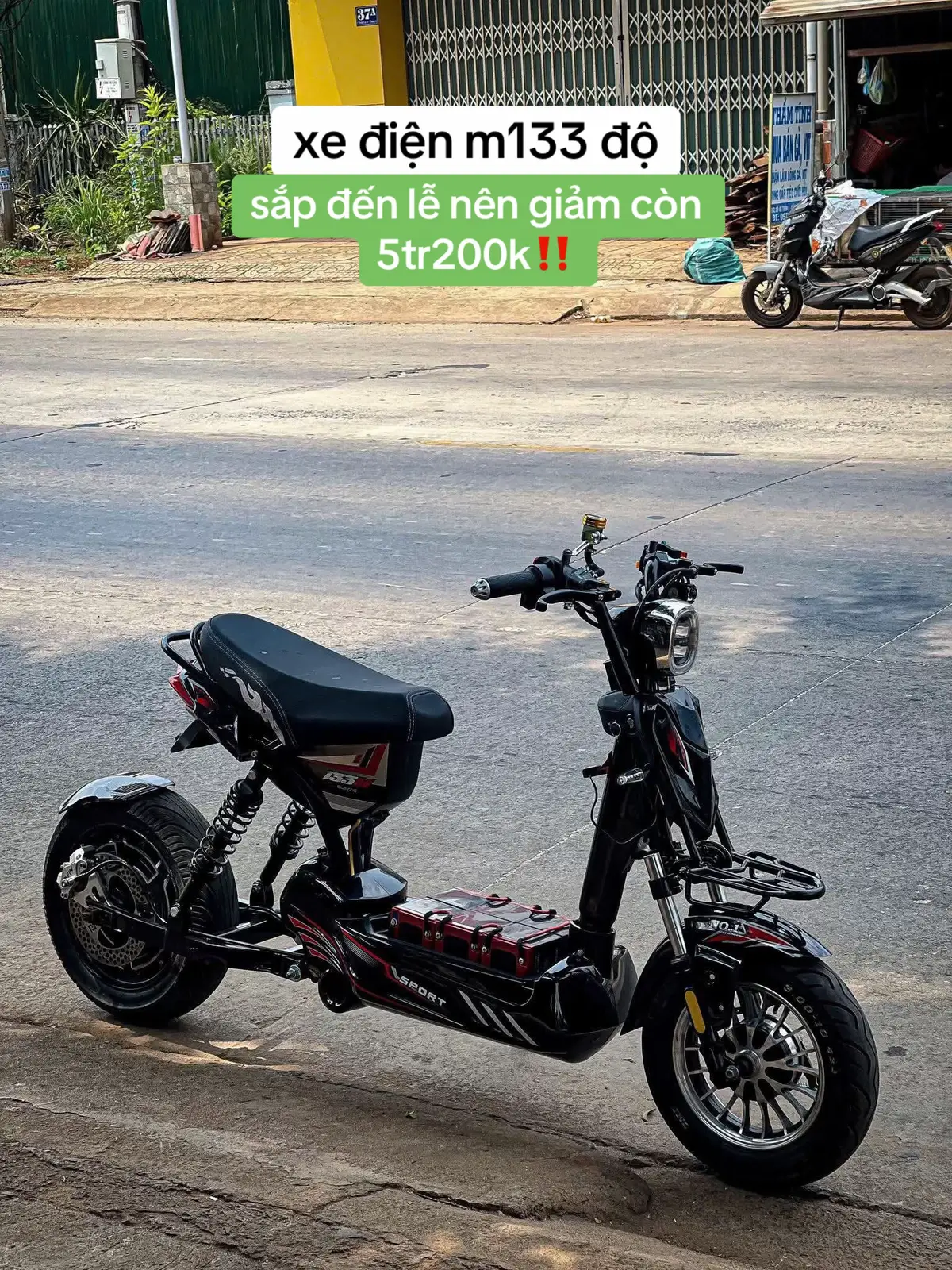 Combo 3kv4 100s 6b đạt tốc độ 110km/h Chạy 60km/1 lần sạc Ae cần liên hệ qua fb mình #xedien #dochoixedien #dongco #m133 #xh #m133dokieng 